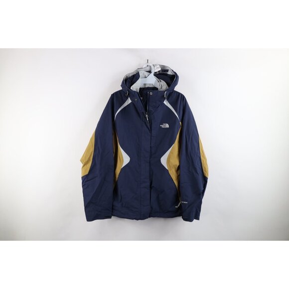 The North Face Womens Medium HyVent Waterproof Boundary Triclimate Hooded Jacket - Picture 1 of 16